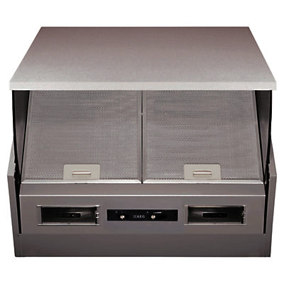 AEG X56342SE10 Built-In Cooker Hood, Grey AEG X56342SE10 Built-In Cooker Hood, Grey